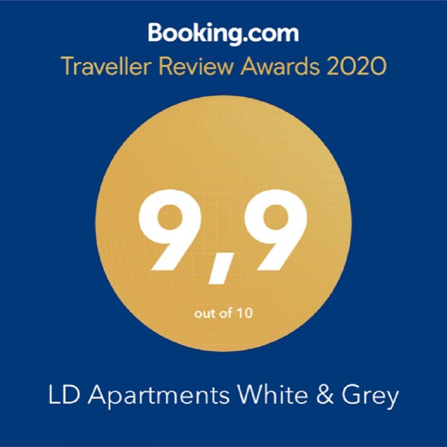 Ld Apartments White & Grey 코레니카 외부 사진